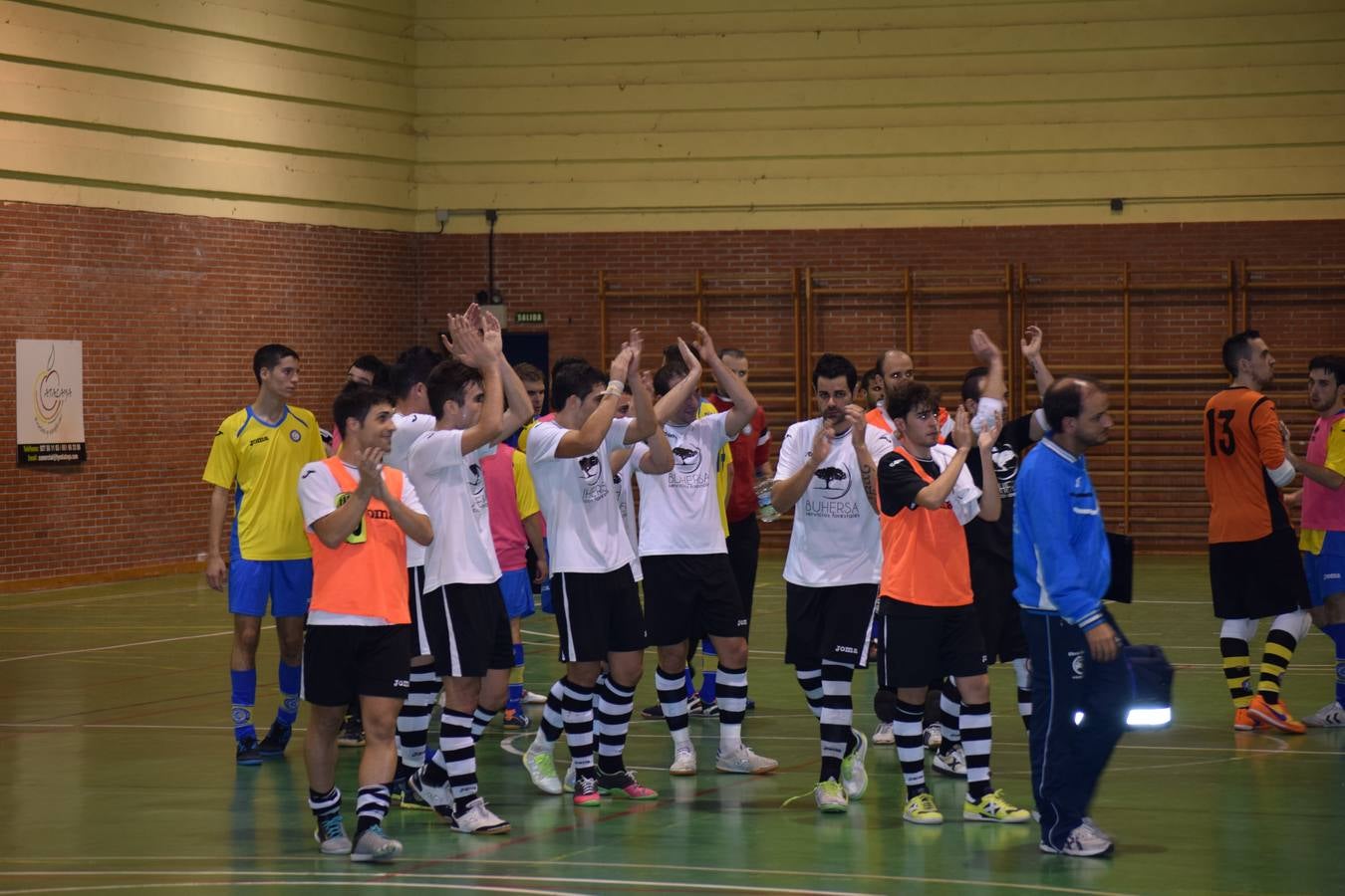 Buhersa buscará la machada en la cancha morala 
